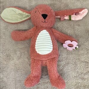 Sensory Baby Toy Bunny